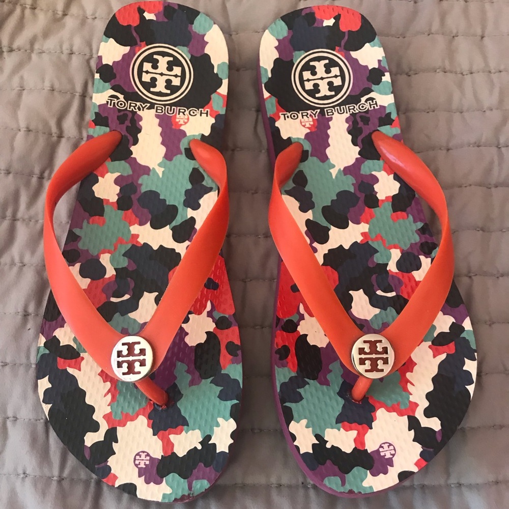 Tory Burch flip flops